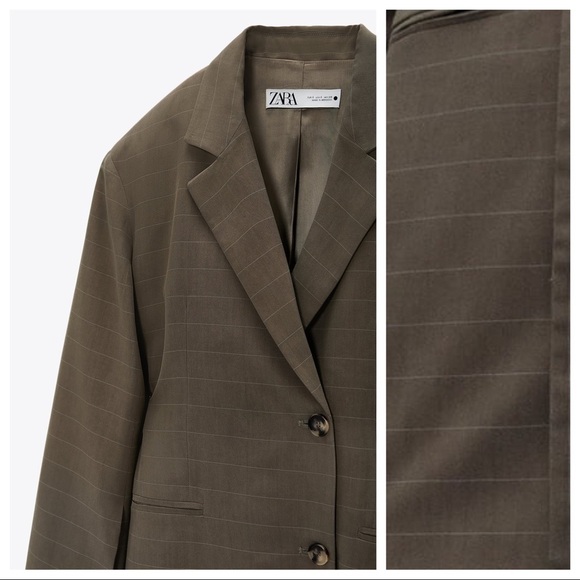 NWT. Zara Limited Edition Jacket Dress. Size L. - Picture 6 of 10